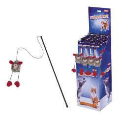 Іграшка вудочка "Їжак сірий" Fun For Cats Nobby