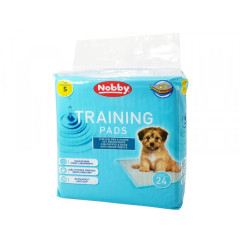 Пелюшки одноразові 24 шт. Training Pads Nobby