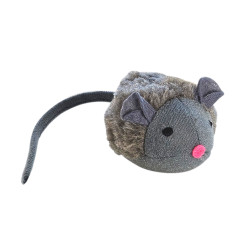 Іграшка мишка з звуком 8 см Catnip Fun For Cats Nobby
