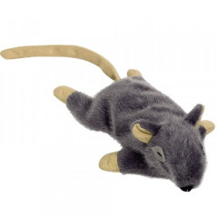 Іграшка мишка сіра 14,5  см Catnip Fun For Cats Nobby