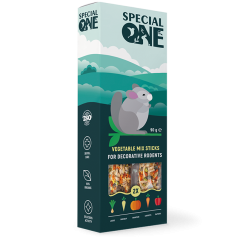 Ласощі для гризунів палички овочевий мікс 90 г Special One