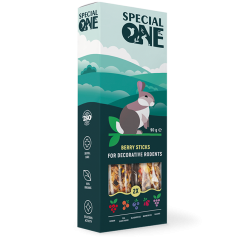 Ласощі для гризунів палички ягідні 90 г Special One