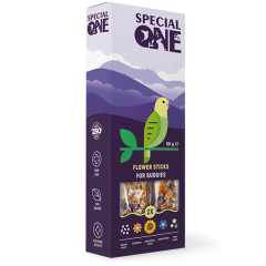 Ласощі для птахів палички квіткові 90г. Special One