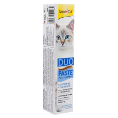 Ласощі для котів паста Multi-Vitamin тунець 50 г Duo Paste Cat Gim