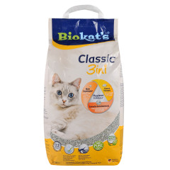 Наповнювач бентонітовий 10л. 3 in 1 Classic Biokat's