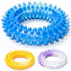 Іграшка кільце з шипами 10 см. Zapachowa Sum Plast