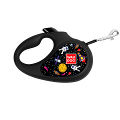 Повідець-рулетка для собак до 50кг. 5м. NASA CoLLar