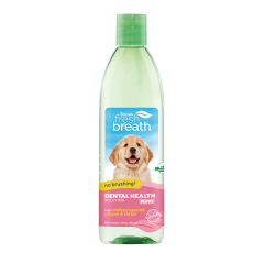 Засіб догляду за ротовою порожниною для цуценят добавка у воду Fresh breath by  Tropiclean