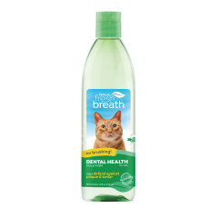 Засіб догляду за ротовою порожниною для котів добавка у воду Fresh breath by  Tropiclean