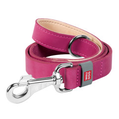 Повідець (ш. 14мм. д. 122см.) рожевий Classic WauDog CoLLar