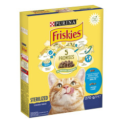 Сухий корм для котів для стерилізованих котів Friskies Purina