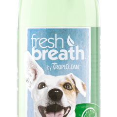Засіб догляду за ротовою порожниною для собак добавка у воду Fresh breath by  Tropiclean