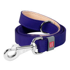 Повідець (ш. 14мм. д.  122см.) фіолетовий Classic WauDog CoLLar