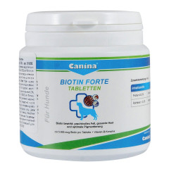 Вітаміни Вітаміни  кормова для собак 30таб. Biotin Forte Canina