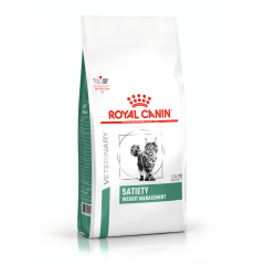 Ветеренарна дієта для котів Weight Management Satiety Veterinary Royal Canin