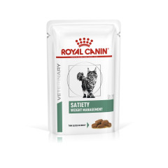 Ветеренарна дієта для котів Weight Management Satiety Veterinary Royal Canin