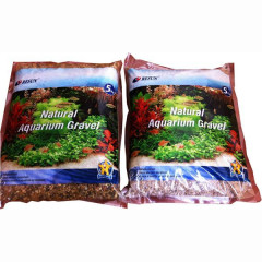 Ґрунт світлий кварцовий , 3-4 мм, 5кг Natural Aquarium Gravel Resun