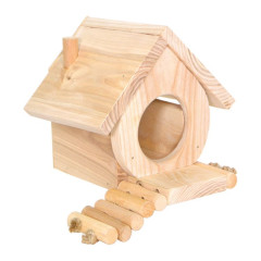 Будинок для морської свинки теремок Лорі