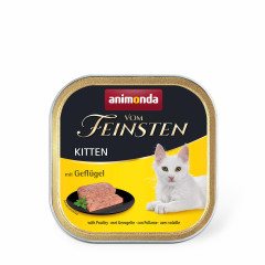 Вологий корм для кошенят з птицею mit Geflugel Kitten Vom Fiensten Animonda