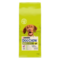 Сухий корм для собак з ягням Dog Chow Purina