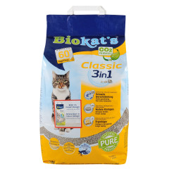 Наповнювач бентонітовий 3 in 1 Classic Biokat's