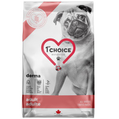 Ветеренарна дієта для собак Derma Adult All Breed Dog 1st Choice Nutrition
