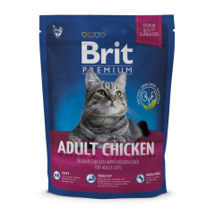 Сухий корм для котів з куркою Brit Premium