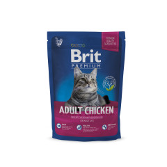 Сухий корм для котів з куркою Brit Premium