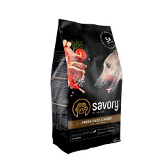 Сухий корм для собак з качкою і кроликом\ All Breeds Savory