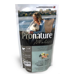 Сухий корм для котів з лососем та коричневим рисом Skin & Coat Indor Adult Holistic Pronature