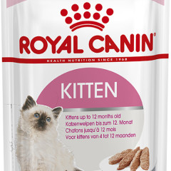 Вологий корм для кошенят Loaf Kitten Second Age Feline Health Nutrition Royal Canin