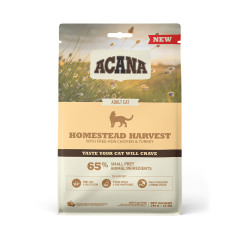 Сухий корм для котів Homestead Harvest New Acana