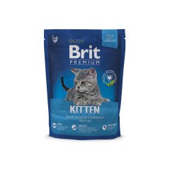 Сухий корм для кошенят з куркою Kitten Brit Premium