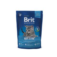Сухий корм для кошенят з куркою Kitten Brit Premium
