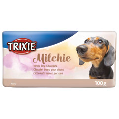 Ласощі для собак 100 г. шоколад Milchie Dog Chocolate Trixie