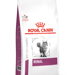 Ветеренарна дієта для котів Renal Veterinary Royal Canin