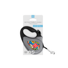 Повідець-рулетка для собак "Вау" 12 кг. 3 м. CoLLar