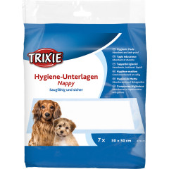 Пелюшки однорозові Пелюшки однорозові 7 шт. Nappy Trixie