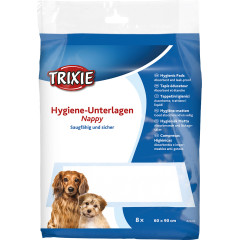 Пелюшки однорозові Пелюшки однорозові 8 шт. Nappy Trixie