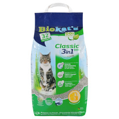 Наповнювач бентонітовий зелений CO2 Friendly Fresh 3 in 1 Classic Biokat's