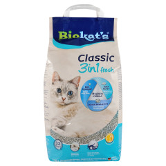 Наповнювач бентонітовий Cotton Fresh 3 in 1 Classic Biokat's