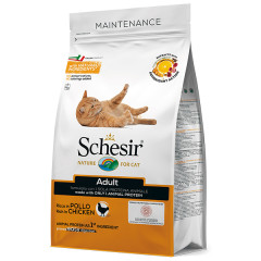 Сухий корм для котів з куркою Adult Dry Schesir