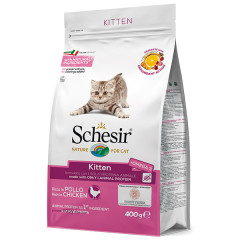 Сухий корм для кошенят з куркою Kitten Dry Schesir