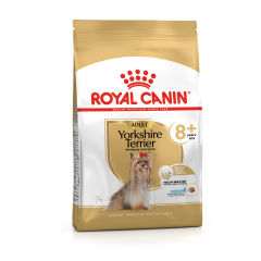 Сухий корм для собак 8+ Adult Yorkshire Terrier Breed Health Nutrition Royal Canin