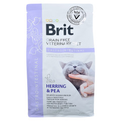 Ветеренарна дієта для котів Gastrointestinal Brit Veterinary Diet