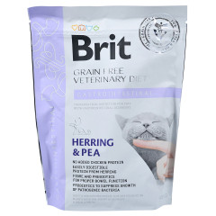 Ветеренарна дієта для котів Gastrointestinal Brit Veterinary Diet