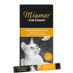 Ласощі для котів крем снек 15 г. Multi-Vitamin-Cream Miamor