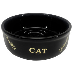Миска для котів керамічна Golden Fish Bone Nobby