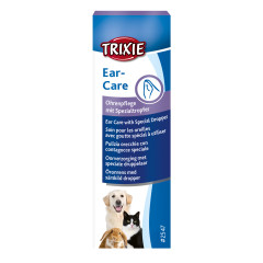 Засіб догляду за вухами бальзам для котів, собак та гризунів Ear Care Trixie