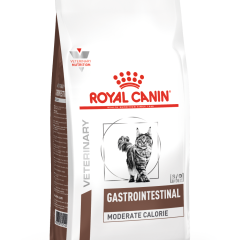Ветеренарна дієта для котів Moderate Calorie Gastrointestinal Veterinary Royal Canin